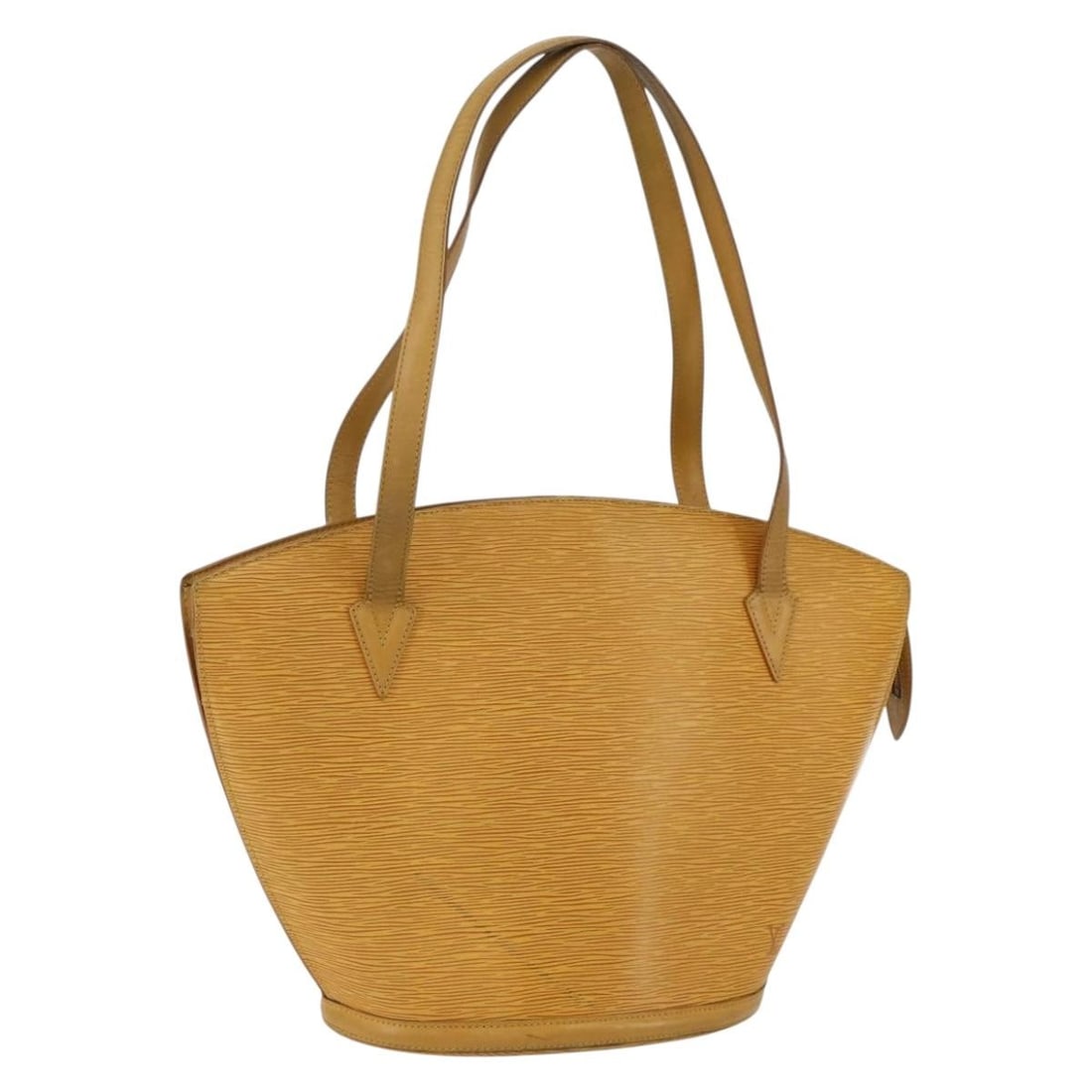Louis Vuitton M52269 Saint Jacques Epi Leather Shoulder Bag Yellow: Louis Vuitton M52269 Saint Jacques Epi Leather Shoulder Bag Yellow A Louis Vuitton Epi Saint Jacques shoulder bag in yellow Epi leather. This pre-owned bag is a shoulder style and was made in France. 