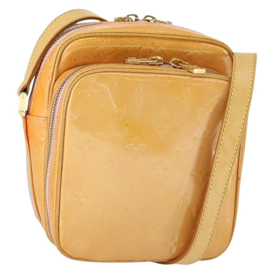 Louis Vuitton Wooster Monogram Vernis Shoulder Bag Marshmallow Pink Patent Leather (1 of 18)