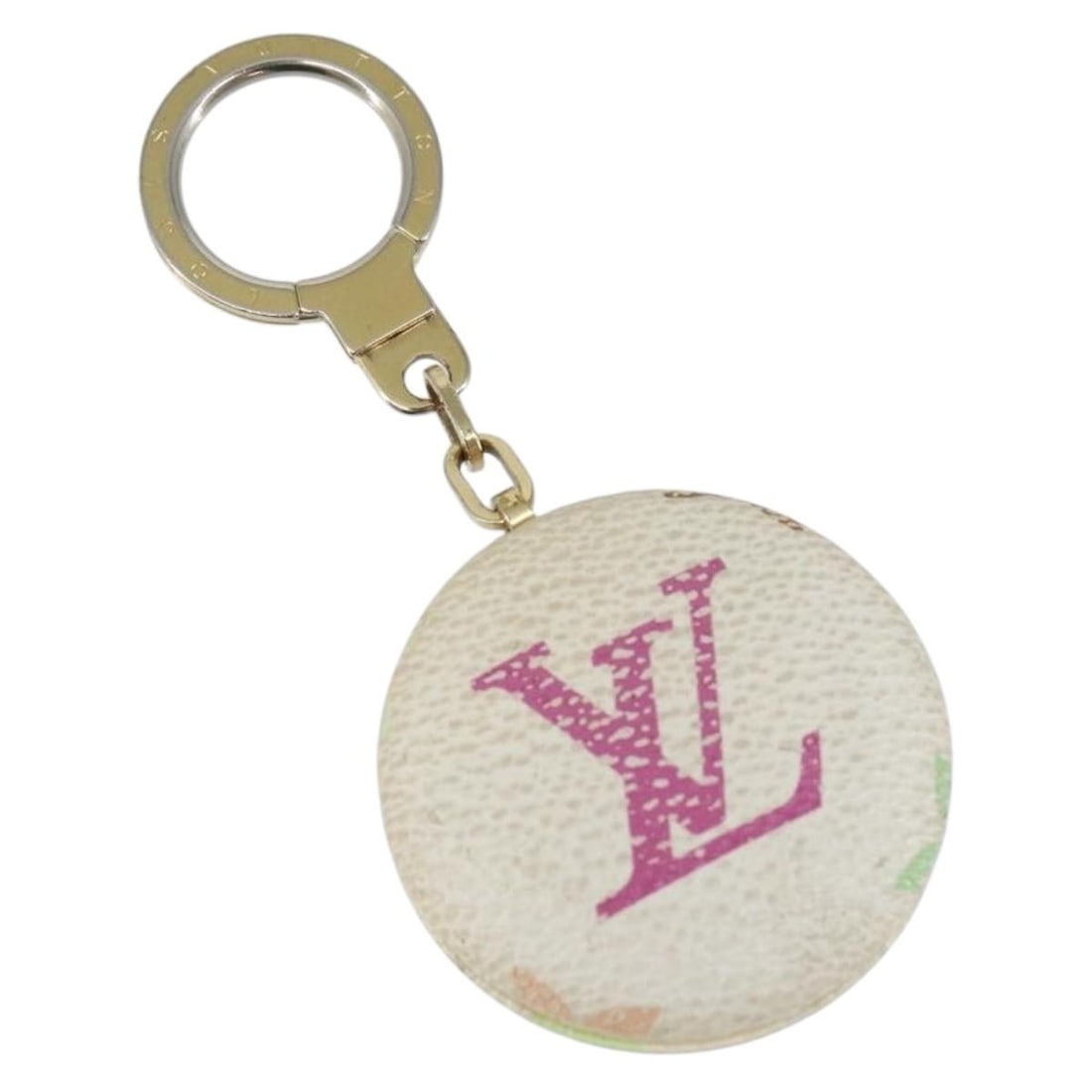 Louis Vuitton M51911 Astropill White Monogram Multicolor Canvas Charm (1 of 8)
