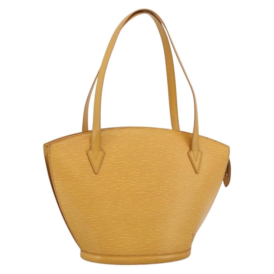 Louis Vuitton M52269 Saint Jacques Yellow Epi Leather Shoulder Bag: Louis Vuitton M52269 Saint Jacques Yellow Epi Leather Shoulder Bag Louis Vuitton Epi Saint Jacques shoulder bag in yellow Epi leather, made in France. This women's bag features a shoulder strap with a