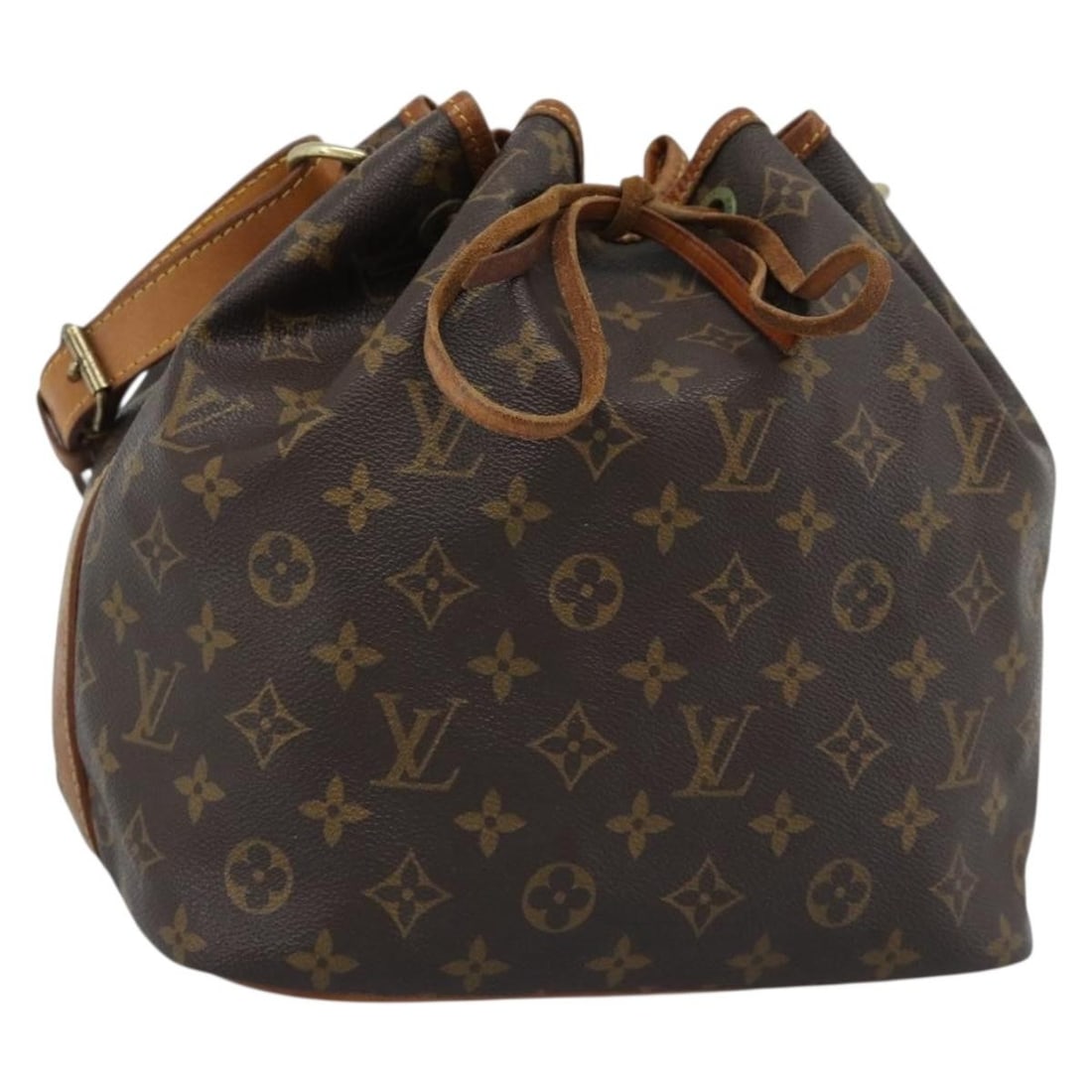 Louis Vuitton M42226 Petit Noe Monogram Canvas Shoulder Bag: Louis Vuitton M42226 Petit Noe Monogram Canvas Shoulder Bag Louis Vuitton Petit Noe shoulder bag in Monogram Canvas, made in France. This women's bag features the classic Monogram color and comes in t