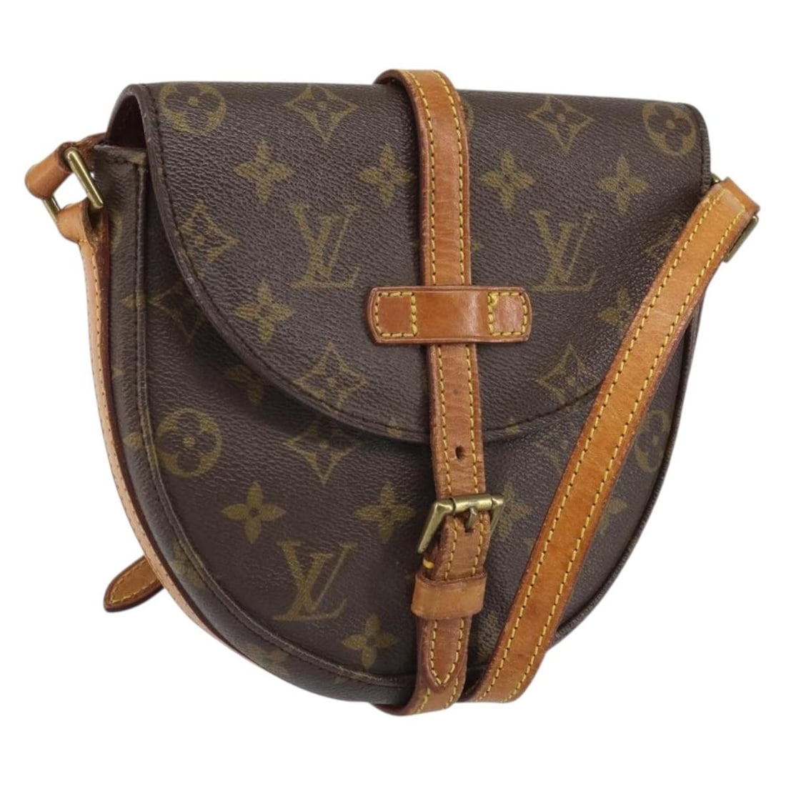 Louis Vuitton M51234 Chantilly PM Monogram Canvas Shoulder Bag: Louis Vuitton M51234 Chantilly PM Monogram Canvas Shoulder Bag Louis Vuitton Chantilly PM shoulder bag in Monogram canvas, made in France. This women's bag is offered as the item only; box and dust ba
