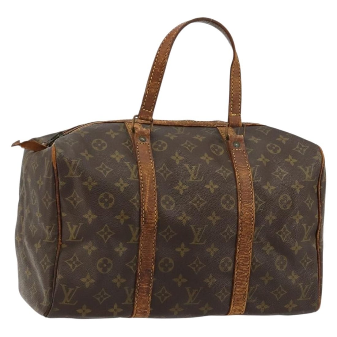 Louis Vuitton Monogram Canvas Sac Souple 45 Boston Bag M41624: Louis Vuitton Monogram Canvas Sac Souple 45 Boston Bag M41624 This Louis Vuitton Monogram Sac Souple 45 Boston Bag, model M41624, is crafted from the brand's signature monogram canvas and was made in 