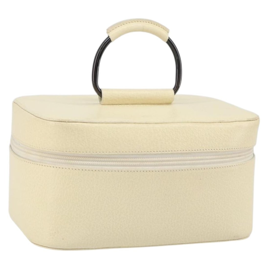 White Leather Cosmetic Bag Gucci 039 1705 0710 Italy Vanity Pouch: White Leather Cosmetic Bag Gucci 039 1705 0710 Italy Vanity Pouch This is a Gucci cosmetic pouch crafted from white leather. Designed for women, the pouch features a spacious interior and a classic si