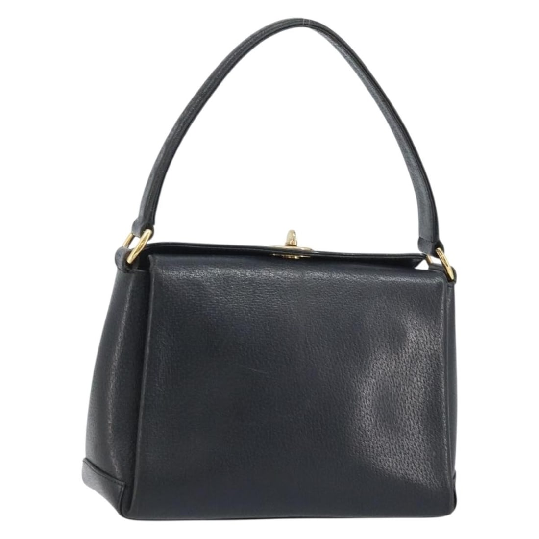 Gucci 000 26 0025 Black Leather Women's Handbag with Gold Accents: Gucci 000 26 0025 Black Leather Women's Handbag with Gold Accents This GUCCI women's handbag is crafted from black leather with gold-colored accents. The bag features a structured silhouette with a to