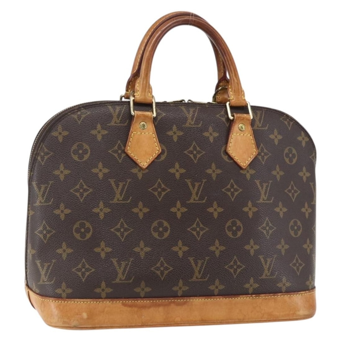Louis Vuitton Alma Monogram Canvas Handbag M51130 France (1 of 18)