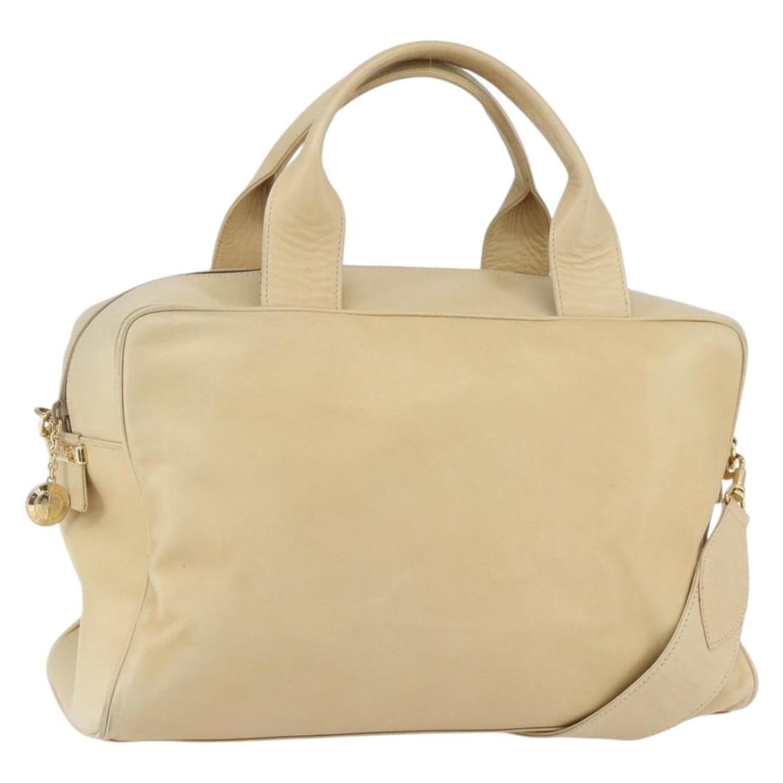 Gucci Bamboo leather beige gold 2way handbag with shoulder strap: Gucci Bamboo leather beige gold 2way handbag with shoulder strap This GUCCI Bamboo Hand Bag is crafted from beige and gold leather and features a versatile 2-way design with both top handles and a det