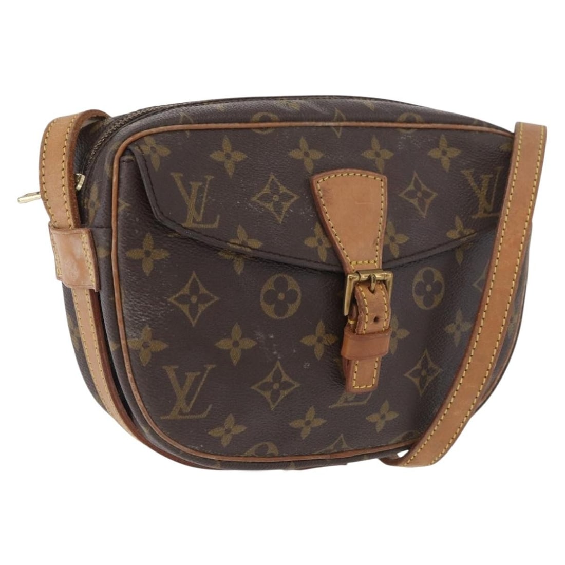 Louis Vuitton Jeune Fille PM Monogram Canvas Shoulder Bag M51227 France: Louis Vuitton Jeune Fille PM Monogram Canvas Shoulder Bag M51227 France This is a Louis Vuitton Monogram Jeune Fille PM shoulder bag crafted from signature monogram canvas. Designed for women, it feat