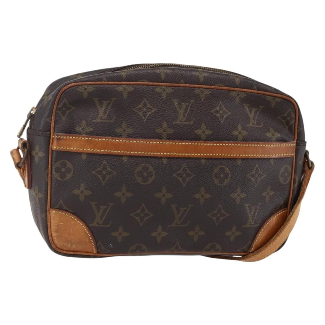 LOUIS VUITTON Monogram Trocadero 27 Shoulder Bag M51274 Auth: LOUIS VUITTON Monogram Trocadero 27 Shoulder Bag M51274 Auth Discover the LOUIS VUITTON Monogram Trocadero 27 Shoulder Bag, a stylish accessory crafted from durable Monogram Canvas. This bag features 