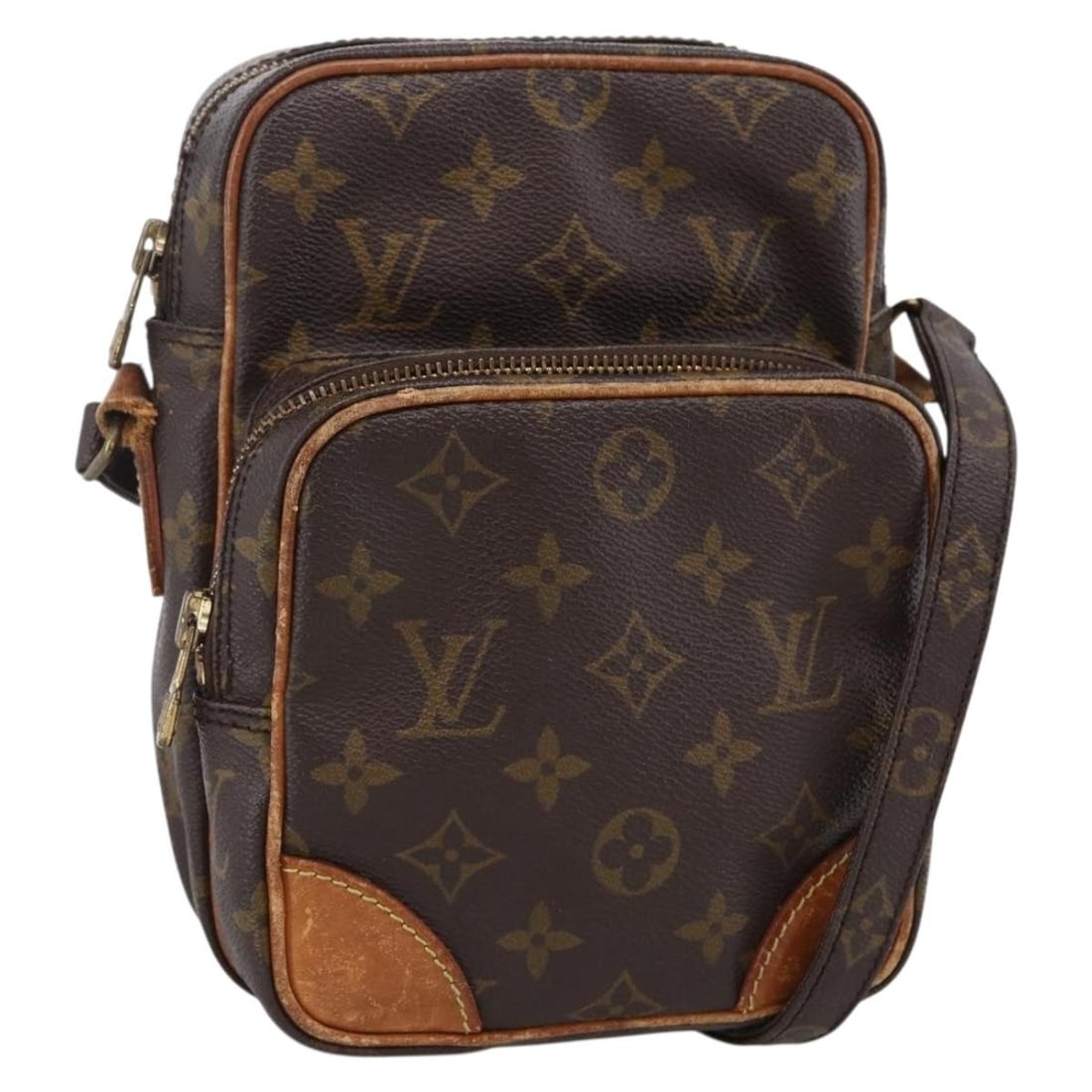 Louis Vuitton Amazon Monogram Canvas Shoulder Bag M45236 France (1 of 18)