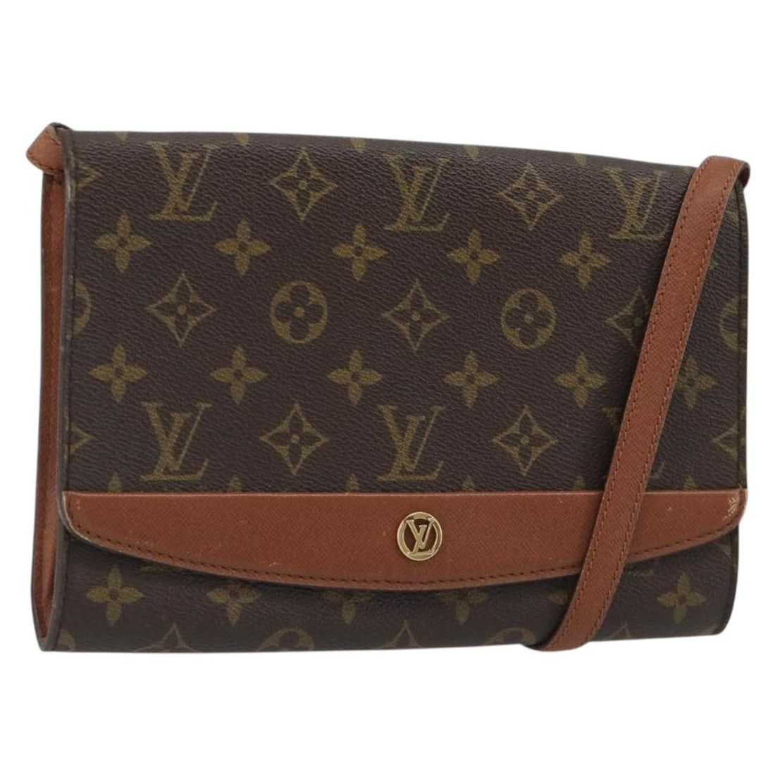 Louis Vuitton M51798 Monogram Canvas Bordeaux 24 shoulder bag: Louis Vuitton M51798 Monogram Canvas Bordeaux 24 shoulder bag Louis Vuitton Monogram Bordeaux 24 shoulder bag in Monogram Canvas, made in France. This women's shoulder bag measures approximately 24 cm
