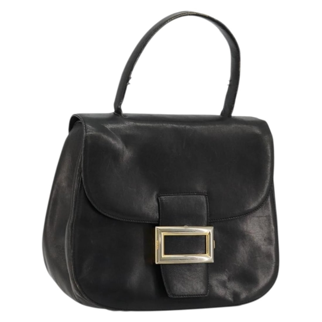 Prada black leather women s handbag Italy gold tone accents: Prada black leather women s handbag Italy gold tone accents This PRADA handbag is crafted from black and gold leather and designed for women. Made in Italy, it features a structured silhouette with a 