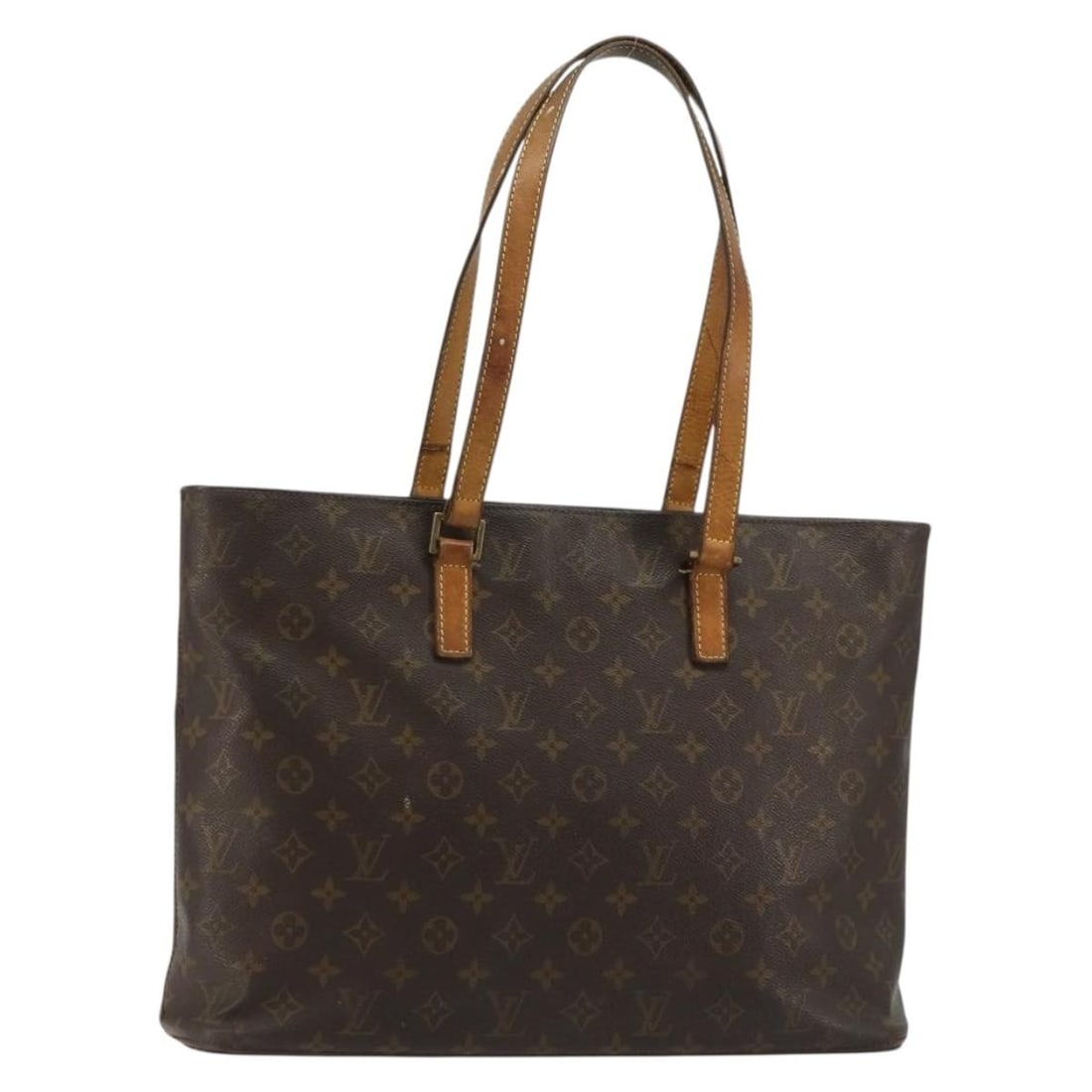 Louis Vuitton M51155 Luco Monogram Canvas Tote Bag: Louis Vuitton M51155 Luco Monogram Canvas Tote Bag Louis Vuitton Luco Tote Bag in Monogram Canvas, style M51155. Made in France, this tote bag features the classic Monogram color/pattern and measures 