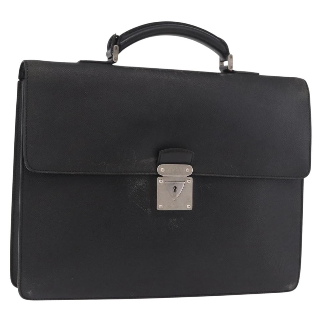 Louis Vuitton M32752 Taiga Leather Robusto 2 Hand Bag Ardoise: Louis Vuitton M32752 Taiga Leather Robusto 2 Hand Bag Ardoise Louis Vuitton Taiga Robusto 2 Hand Bag in Ardoise, made from Taiga leather and made in France. The bag measures approximately W41 cm x H33