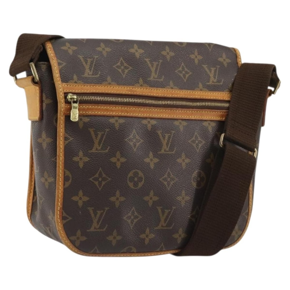 Louis Vuitton M40106 Bosphore PM Monogram Canvas Shoulder Bag: Louis Vuitton M40106 Bosphore PM Monogram Canvas Shoulder Bag Louis Vuitton Monogram Bosphore PM shoulder bag in Monogram Canvas, made in France. It features a shoulder bag style with approximate dime