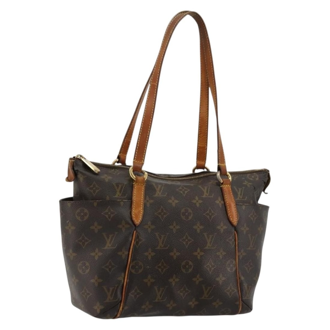 Louis Vuitton M56688 Totally PM Monogram Canvas Womens Tote: Louis Vuitton M56688 Totally PM Monogram Canvas Womens Tote Louis Vuitton Totally PM tote bag in Monogram canvas, made in France. This women's tote is offered as the bag only; item box and dust bag ar