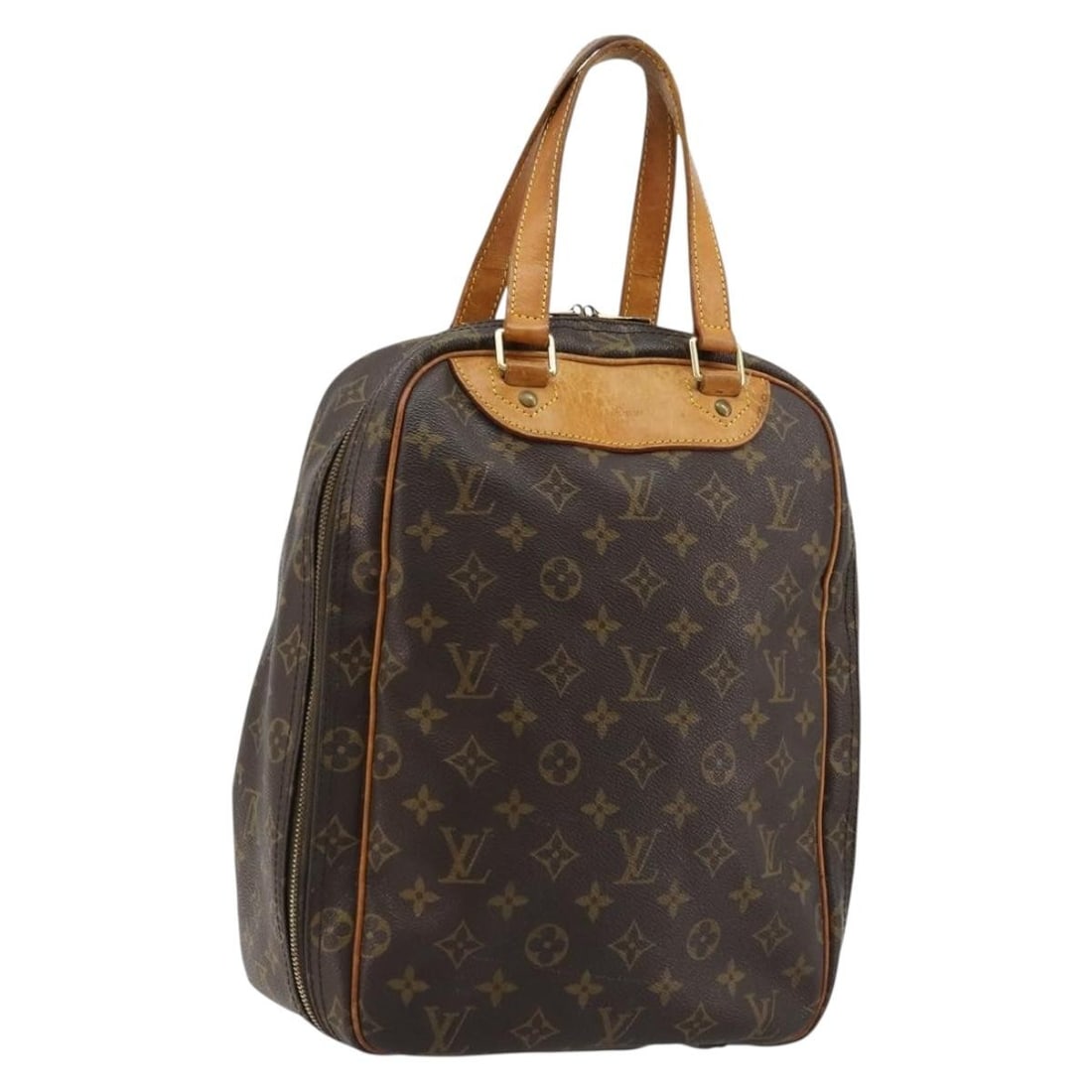 Louis Vuitton Excursion Monogram Canvas Handbag M41450 France: Louis Vuitton Excursion Monogram Canvas Handbag M41450 France This Louis Vuitton Monogram Excursion handbag features the iconic monogram canvas exterior and is designed for women. Made in France, the 
