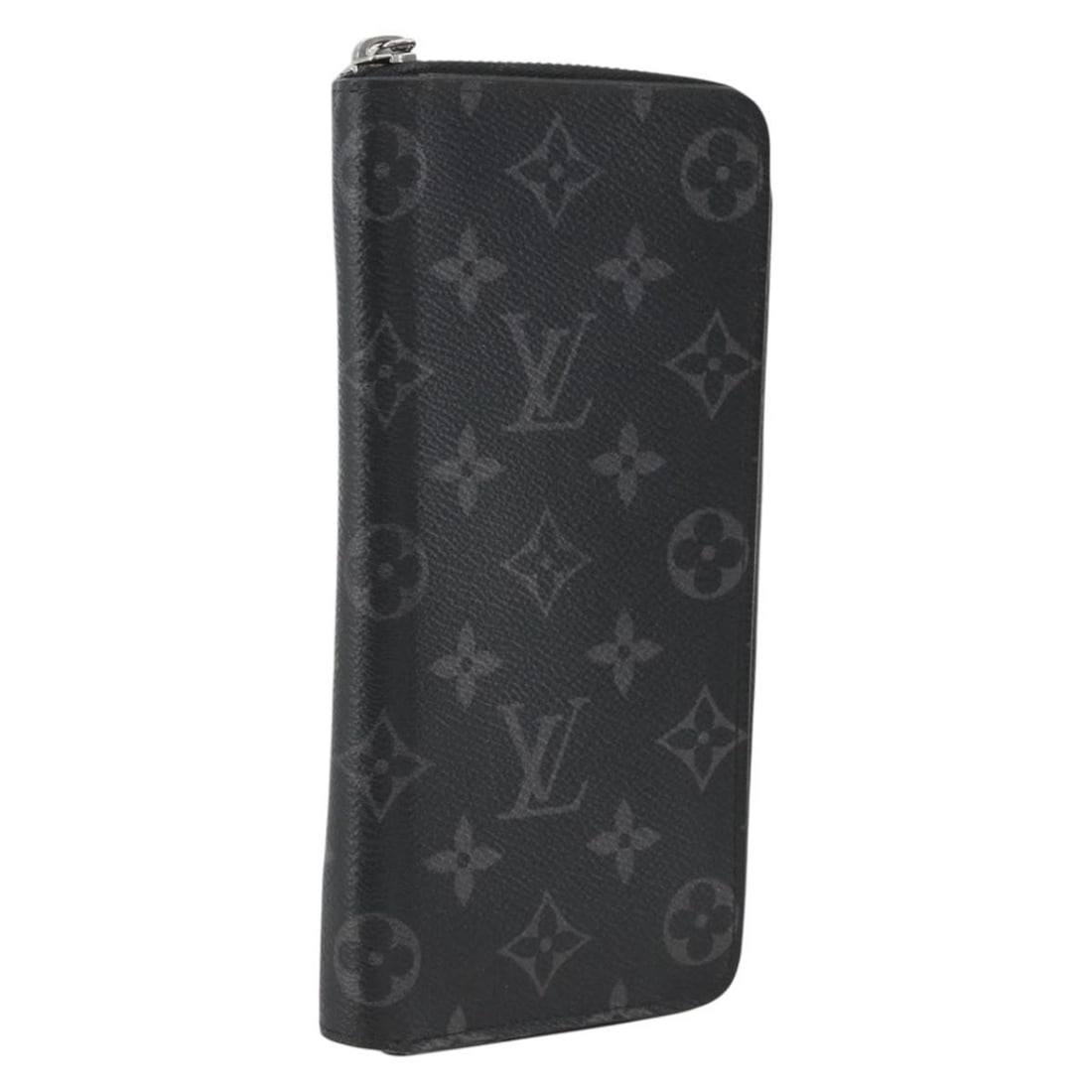 Louis Vuitton M62295 Monogram Eclipse Vertical Zippy Long Wallet: Louis Vuitton M62295 Monogram Eclipse Vertical Zippy Long Wallet Louis Vuitton Monogram Eclipse Zippy Wallet Vertical Wallet M62295 in Monogram Eclipse Canvas. This long wallet is made in Spain and co