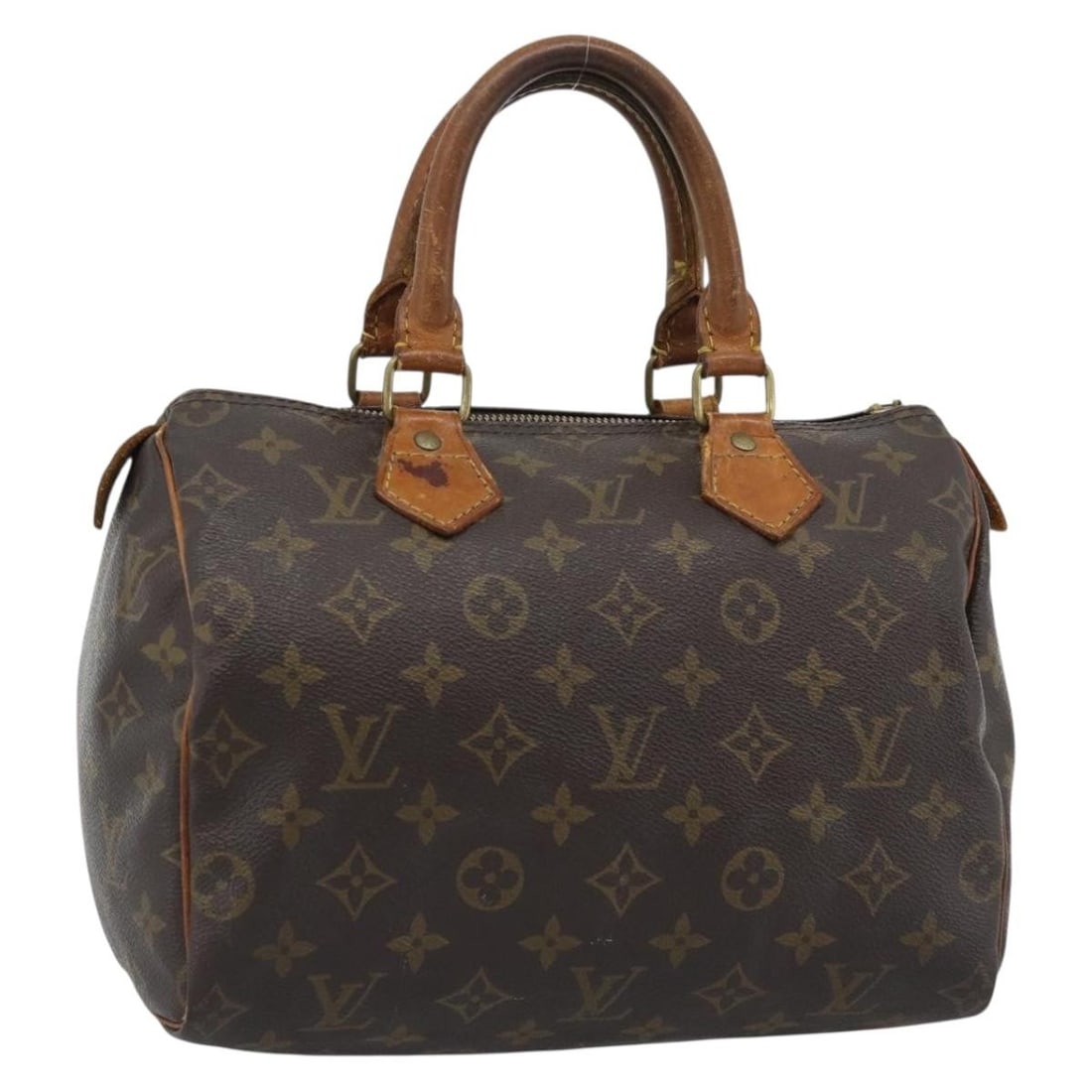 Louis Vuitton M41528 Speedy 25 Monogram Canvas Handbag: Louis Vuitton M41528 Speedy 25 Monogram Canvas Handbag Louis Vuitton Speedy 25 hand bag in Monogram Canvas, made in France. This women's bag is identified by product no. M41528 and serial no. 892FC. I