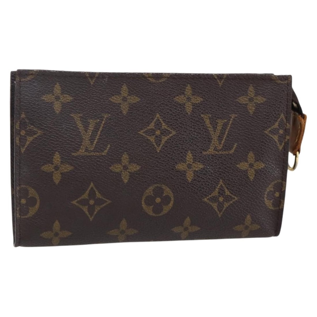 LOUIS VUITTON Monogram Canvas Bucket PM Accessory Pouch LV Auth VI0012: LOUIS VUITTON Monogram Canvas Bucket PM Accessory Pouch LV Auth VI0012 This LOUIS VUITTON Monogram Bucket PM Accessory Pouch is a stylish and practical item for your accessories collection. Crafted fr