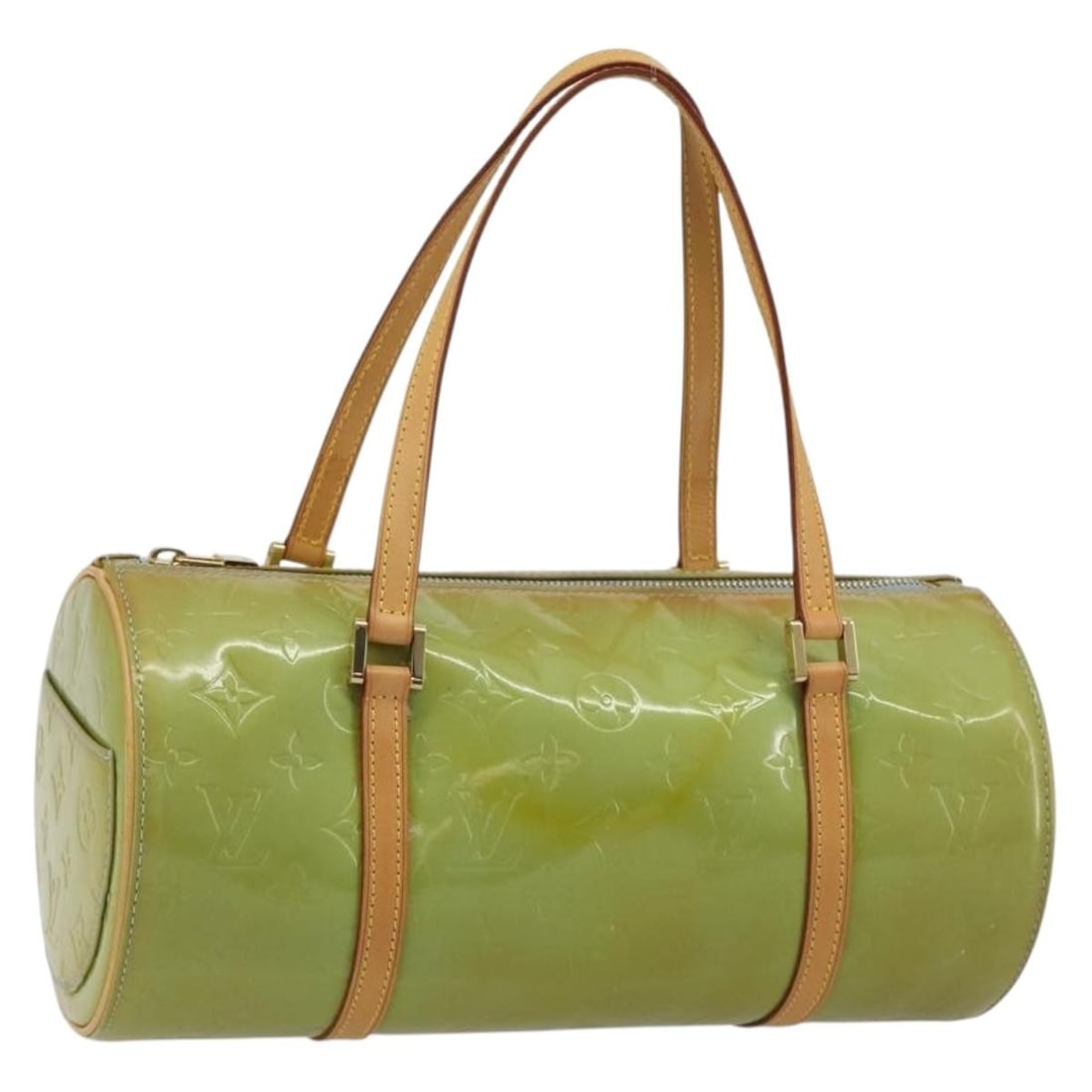 Louis Vuitton M91007 Bedford Vernis Patent Leather Handbag Baby Blue: Louis Vuitton M91007 Bedford Vernis Patent Leather Handbag Baby Blue Louis Vuitton Monogram Vernis Bedford handbag in baby blue patent leather. Made in France, this women's handbag is model M91007. Pl