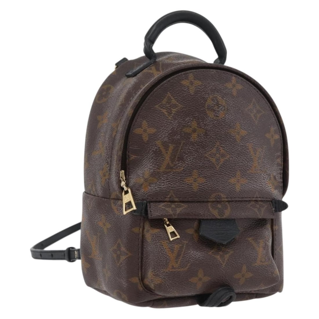 Louis Vuitton Palm Springs Mini Monogram Canvas Backpack M44873: Louis Vuitton Palm Springs Mini Monogram Canvas Backpack M44873 Louis Vuitton Monogram Palm Springs Mini Backpack in Monogram Canvas. This backpack is made in France and identified by product number M