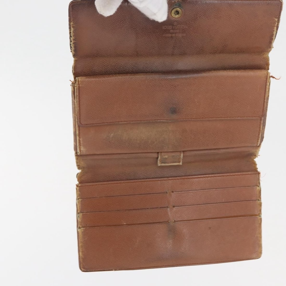 10 Louis Vuitton Monogram Canvas Wallets Bundle Authentic - 11