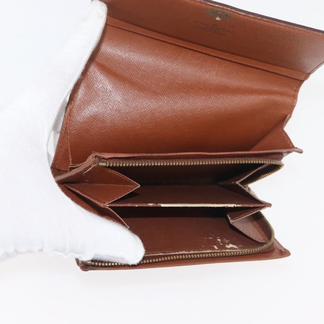 10 Louis Vuitton Monogram Canvas Wallets Bundle Authentic - 14