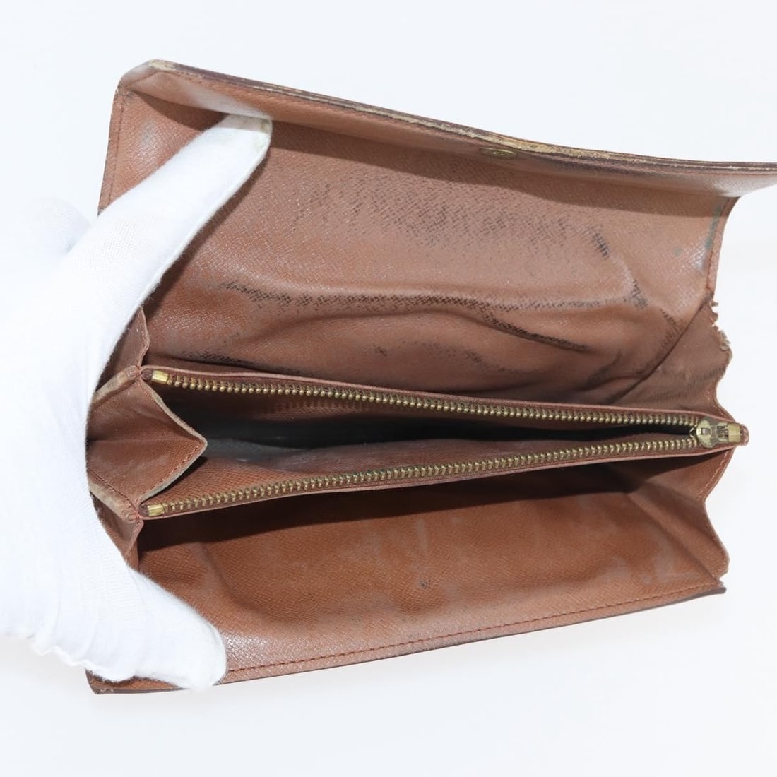 10 Louis Vuitton Monogram Canvas Wallets Bundle Authentic - 4