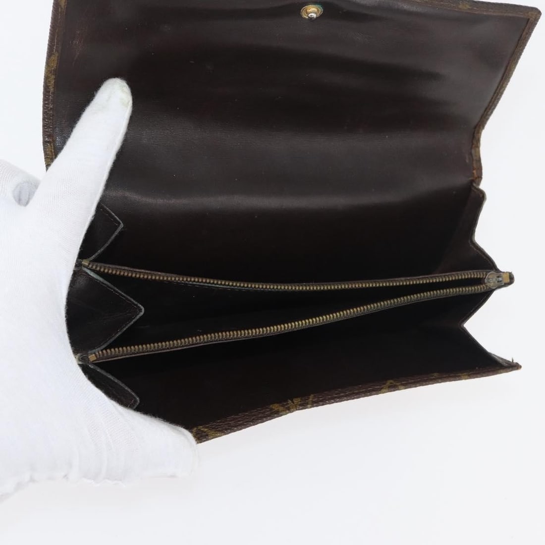 10 Louis Vuitton Monogram Canvas Wallets Bundle Authentic - 6