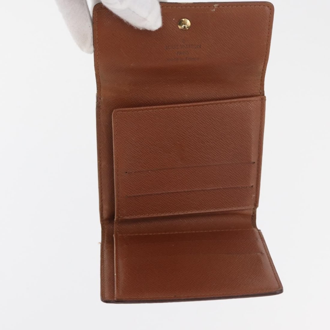 10 Louis Vuitton Monogram Canvas Wallets Bundle Authentic - 8