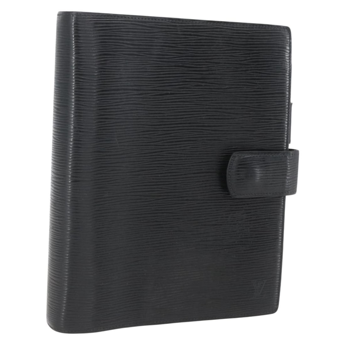Louis Vuitton R20212 Epi Leather Day Planner Cover Black Gold (1 of 18)