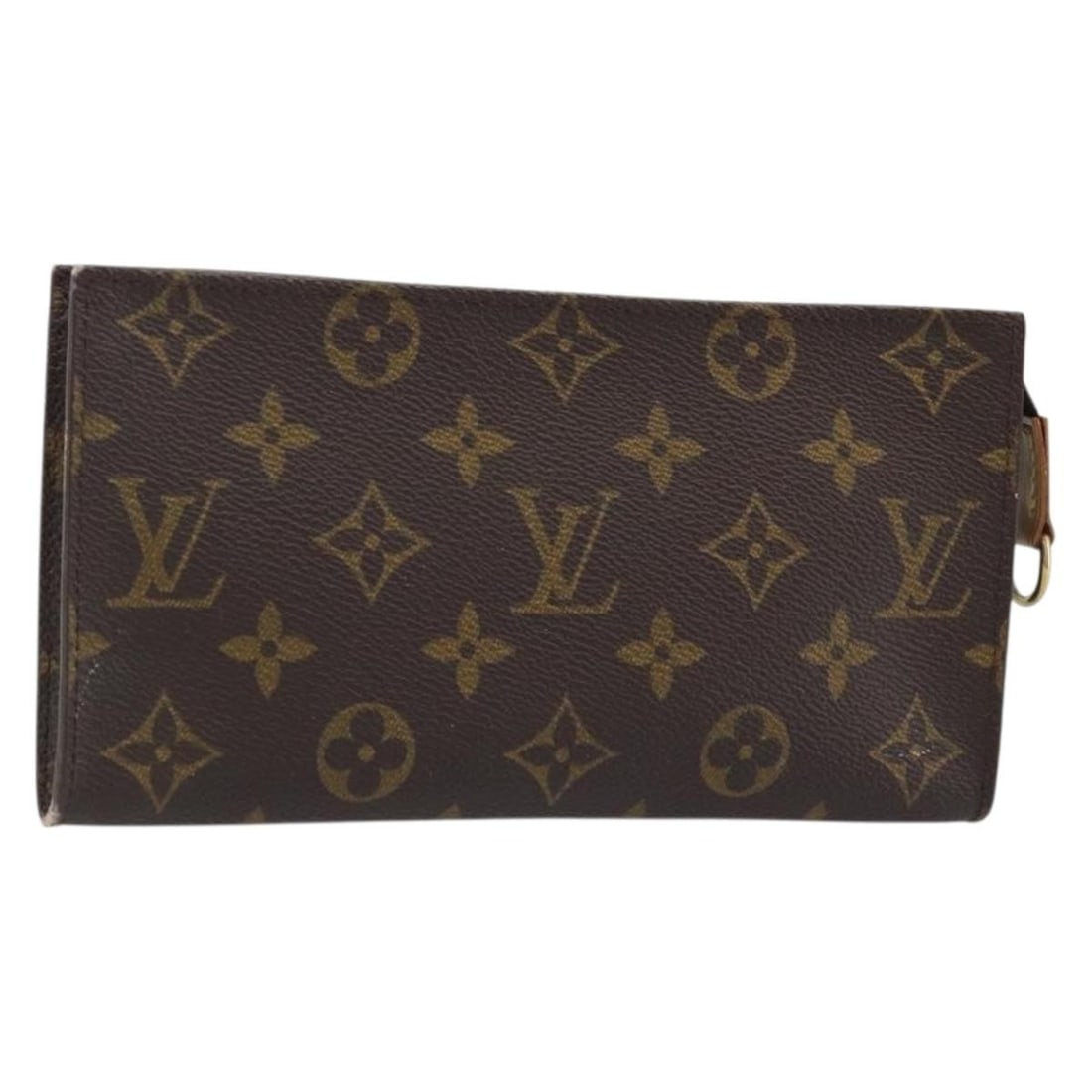 Monogram Canvas Accessory Pouch by Louis Vuitton Bucket GM: Monogram Canvas Accessory Pouch by Louis Vuitton Bucket GM This Louis Vuitton Monogram Bucket GM accessory pouch is crafted from monogram canvas with a classic monogram pattern. Designed for women, th