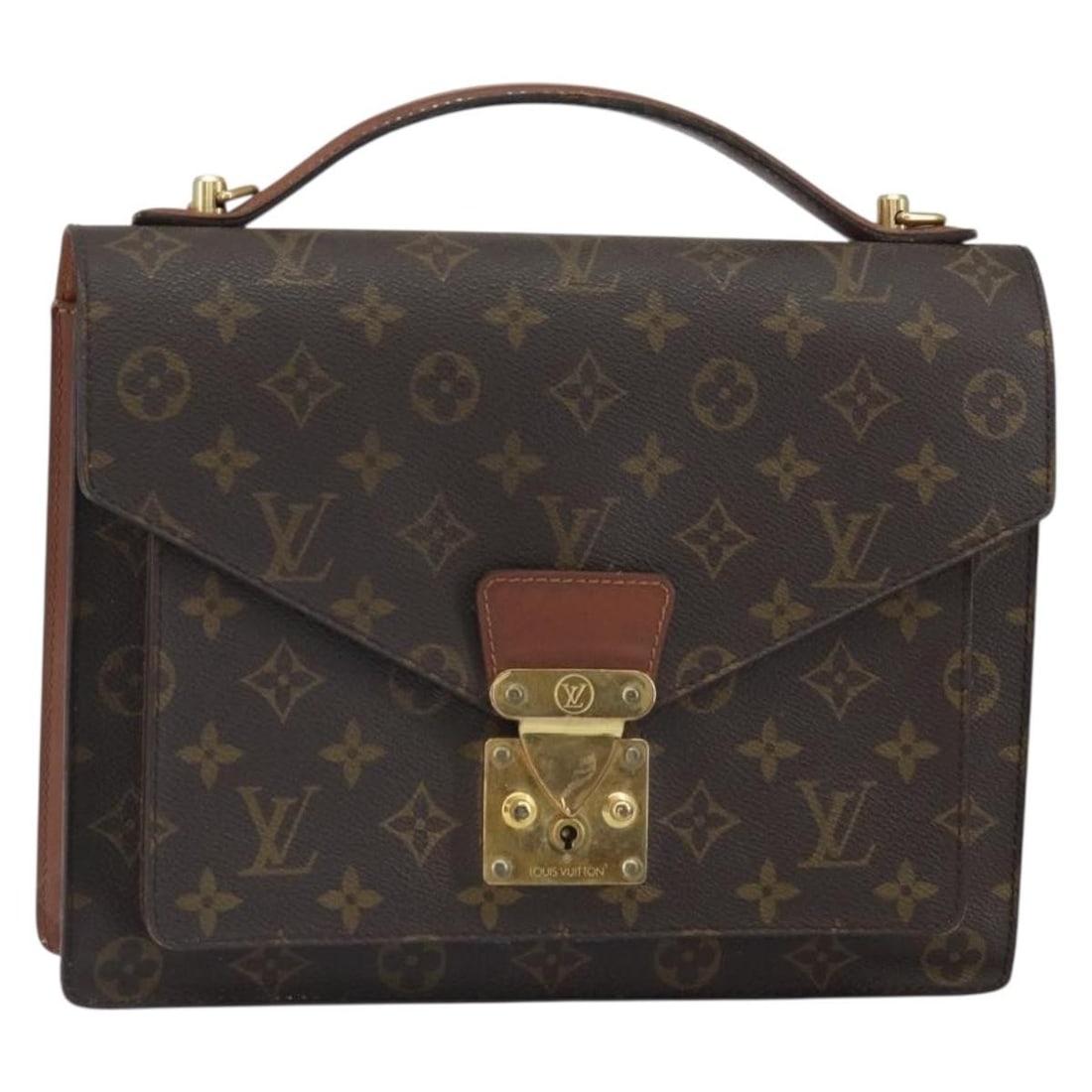 Louis Vuitton Monceau 28 Monogram Canvas Women's Handbag M51185: Louis Vuitton Monceau 28 Monogram Canvas Women's Handbag M51185 This is a Louis Vuitton Monogram Monceau 28 handbag crafted from signature monogram canvas. Designed for women, this handbag features a 