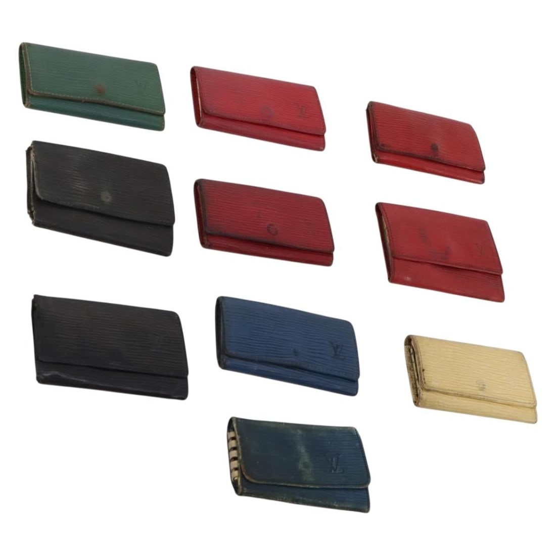 Louis Vuitton Epi Leather Key Case 10 Piece Set (1 of 18)
