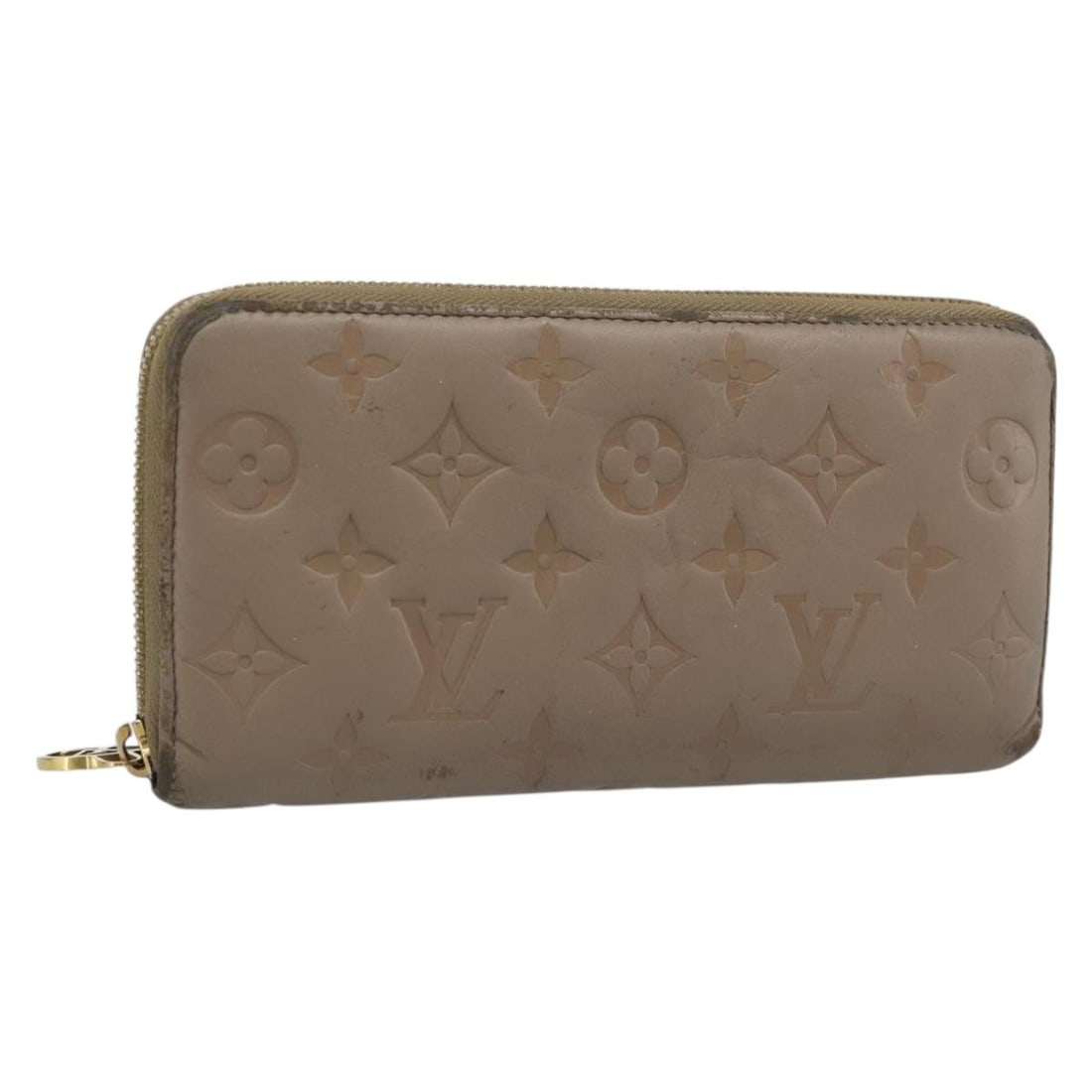 Louis Vuitton M81511 Beige Monogram Canvas Long Wallet: Louis Vuitton M81511 Beige Monogram Canvas Long Wallet Louis Vuitton long wallet in beige Monogram Canvas, made in France. This Zippy Wallet model M81511 is designed for women and measures approximate