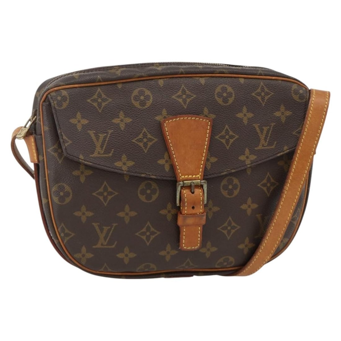 Louis Vuitton M51225 Jeune Fille GM Monogram Canvas Shoulder Bag: Louis Vuitton M51225 Jeune Fille GM Monogram Canvas Shoulder Bag Louis Vuitton Monogram Jeune Fille GM shoulder bag in Monogram Canvas, made in France. The bag is identified by product number M51225 a