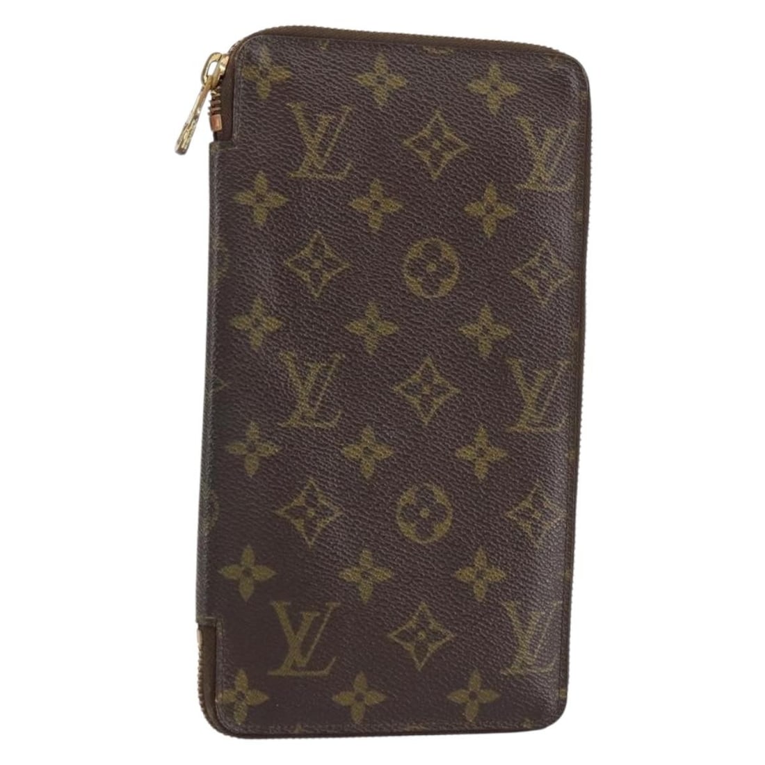 LOUIS VUITTON Monogram Travel Case M60119 Authenticated France: LOUIS VUITTON Monogram Travel Case M60119 Authenticated France Discover the LOUIS VUITTON Monogram Organizer De Voyage Travel Case, a sophisticated travel accessory designed for functionality and styl