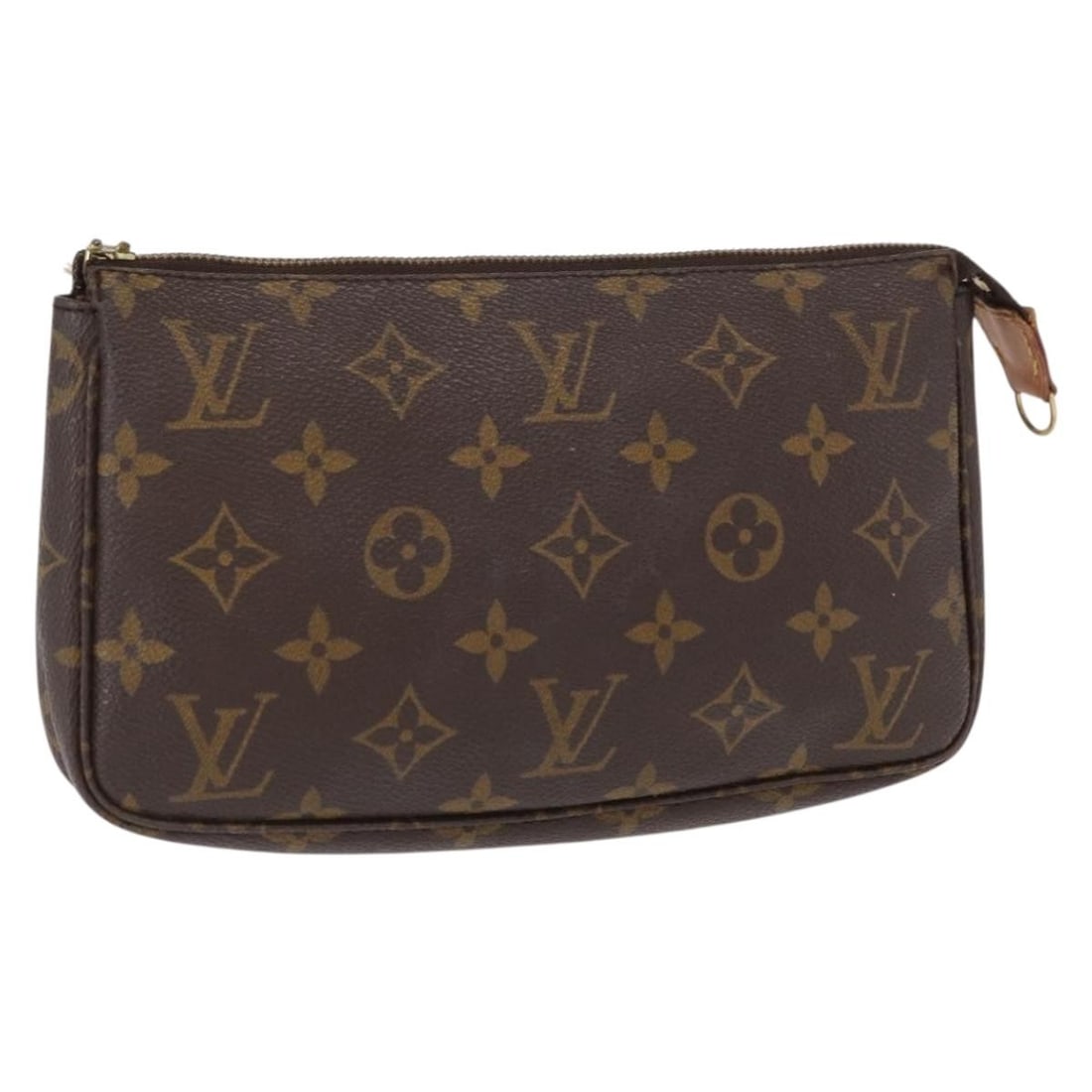 Louis Vuitton M51980 Pochette Accessoires Monogram Canvas Pouch: Louis Vuitton M51980 Pochette Accessoires Monogram Canvas Pouch Louis Vuitton Monogram Pochette Accessoires pouch in Monogram Canvas, made in France. This accessory pouch measures approximately 21 cm 