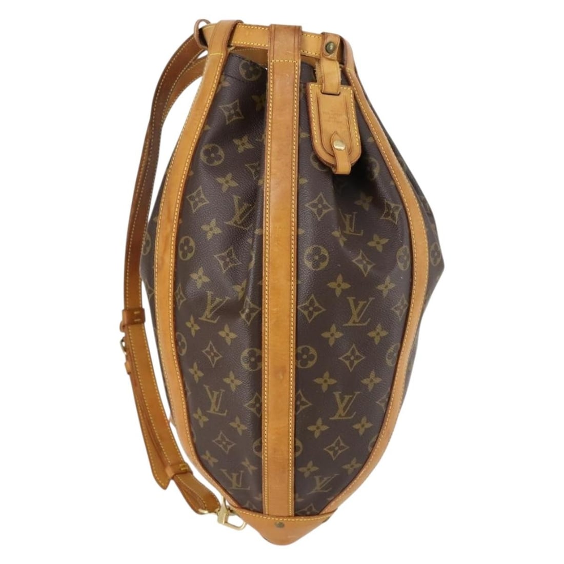 LOUIS VUITTON Monogram Romeoujiri Shoulder Bag M99029 Authentic: LOUIS VUITTON Monogram Romeoujiri Shoulder Bag M99029 Authentic This authentic LOUIS VUITTON Monogram Romeoujiri Shoulder Bag (Product No. M99029) is a stylish accessory crafted from durable Monogram 
