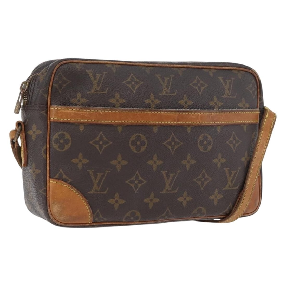 Louis Vuitton M51274 Trocadero 27 Monogram Canvas Shoulder Purse: Louis Vuitton M51274 Trocadero 27 Monogram Canvas Shoulder Purse Louis Vuitton Monogram Trocadero 27 shoulder bag in monogram canvas, made in France. This women's shoulder bag includes the item shown 