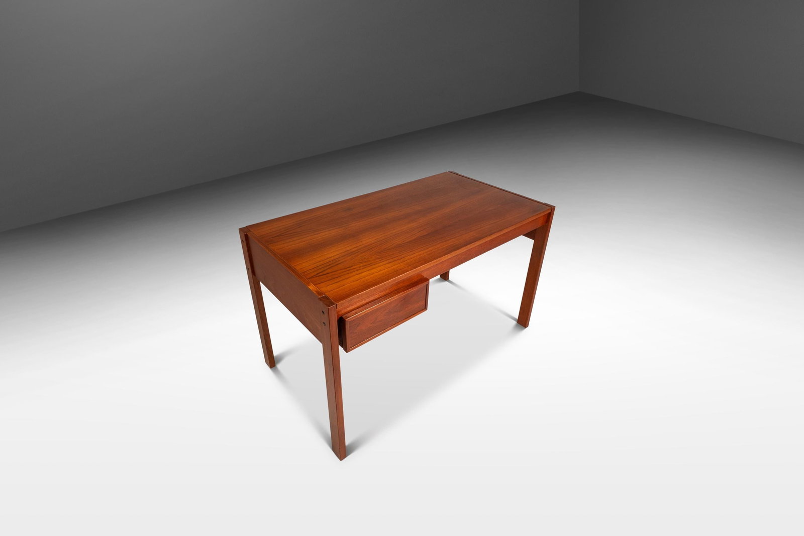 RARE Peter Lovig Nielsen Teak Writers Desk with Sliding Top 1960s (1 of 18)