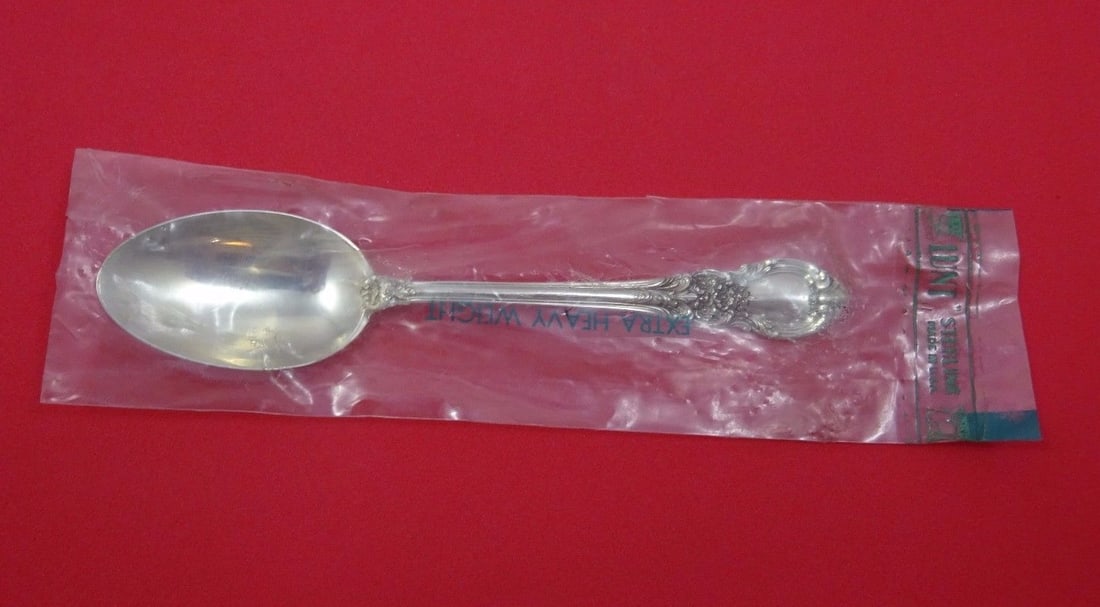 Lunt American Victorian Sterling Silver Teaspoon 6 Inch Unused (1 of 1)