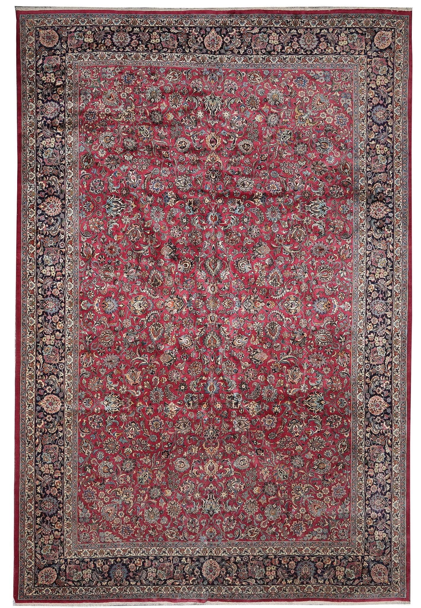 13 x 19 Authentic Persian Chobi Hand Knotted Wool Rug Iran (1 of 13)