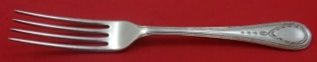 Wallace Hester Bateman Sterling Silver Dinner Fork 8 1/4" (1 of 2)