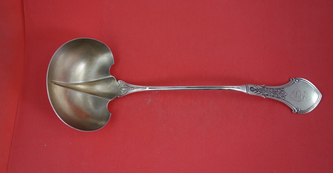 Sterling Silver Soup Ladle Alameda by Koehler and Ritter 14 1 4 inch (1 of 2)