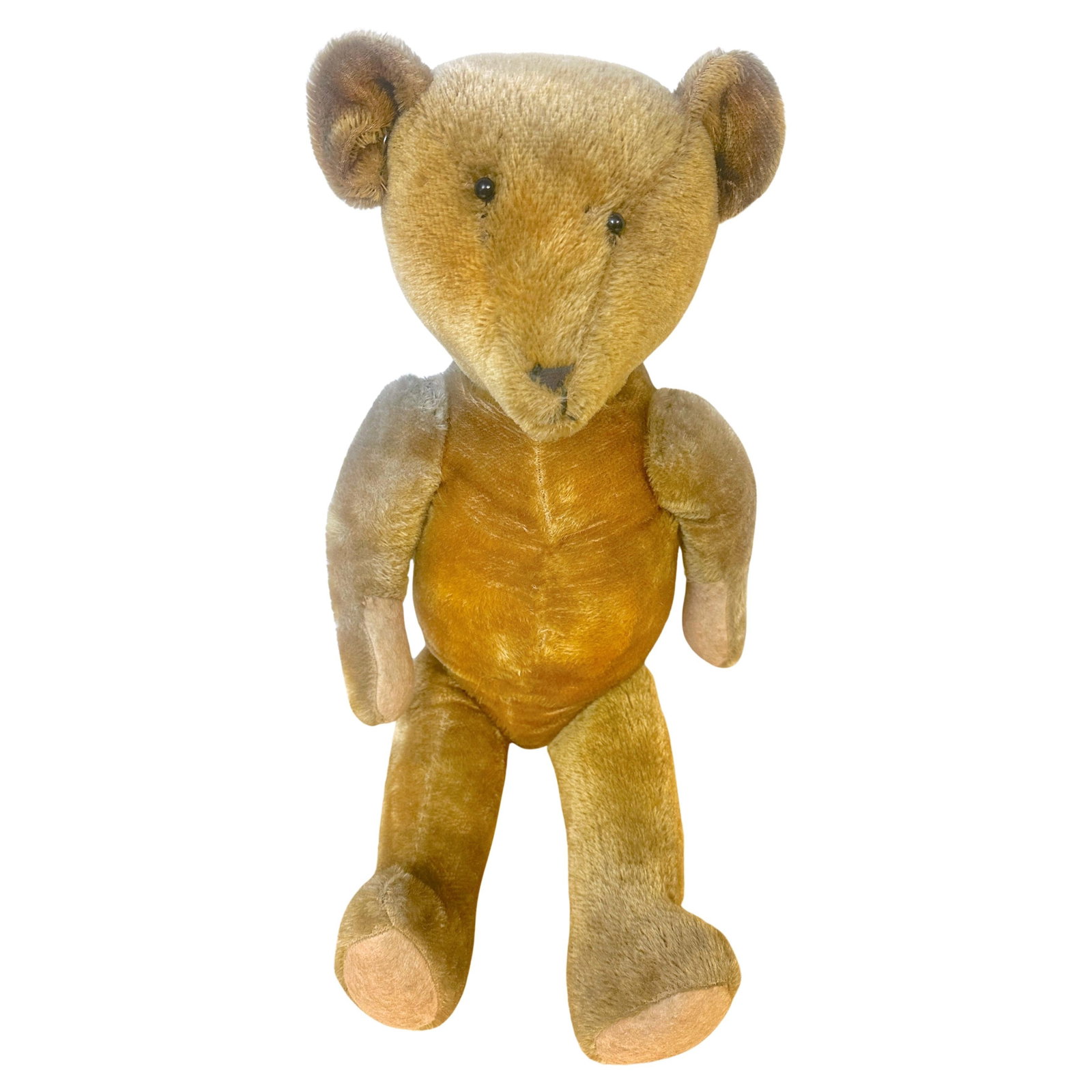 Franklin Cone Nose Teddy Bear Early 20th Century Mohair USA 25 Inch (1 of 12)