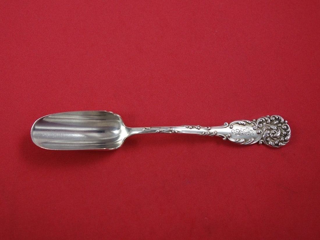 Reed and Barton La Reine 6 Inch Sterling Silver Cheese Scoop (1 of 1)
