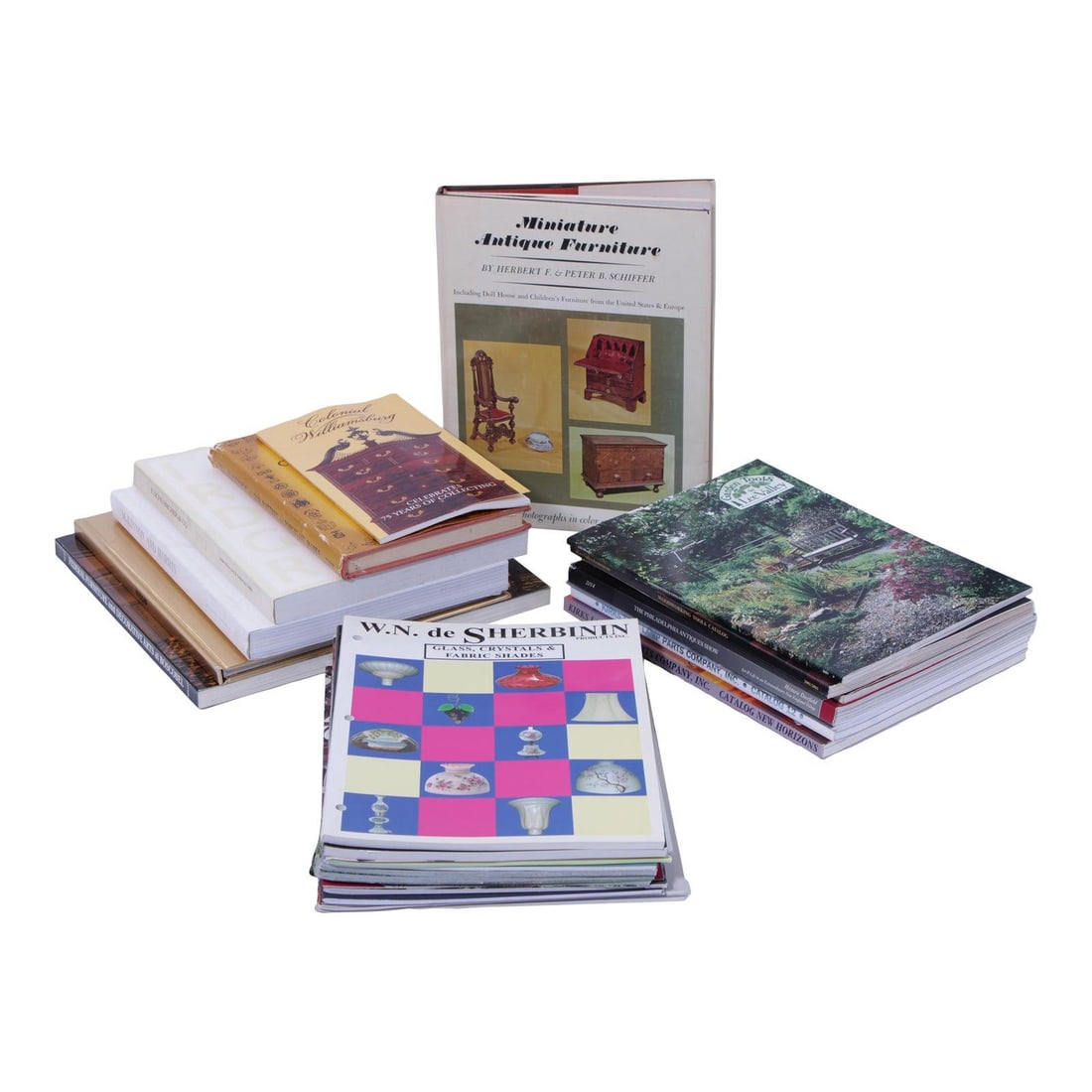 Paper furniture books and periodicals collection (1 of 10)