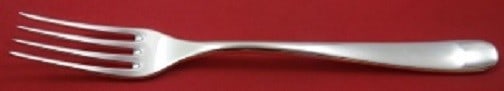 Svedeze Swedish by Zaramella Argenti Sterling Silver Dinner Fork 8" Unused (1 of 1)